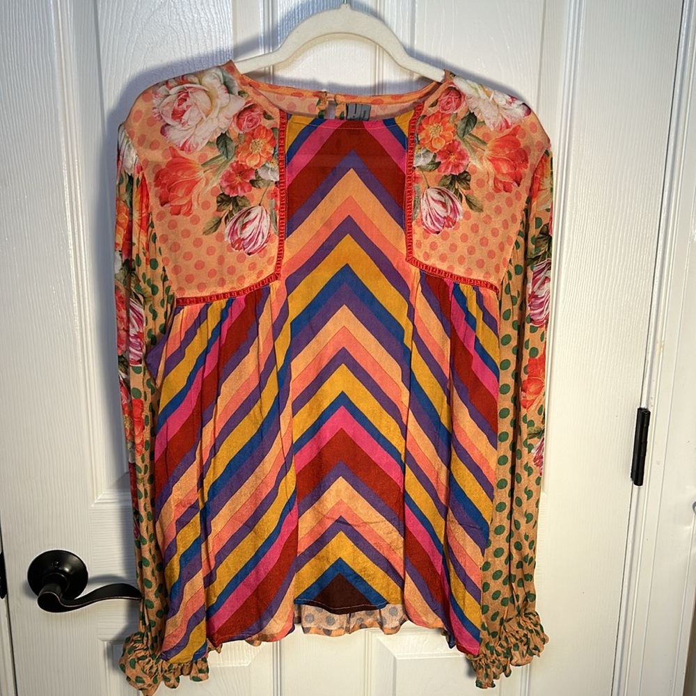 Anthropologie Bl-nk London Blouse (S)
